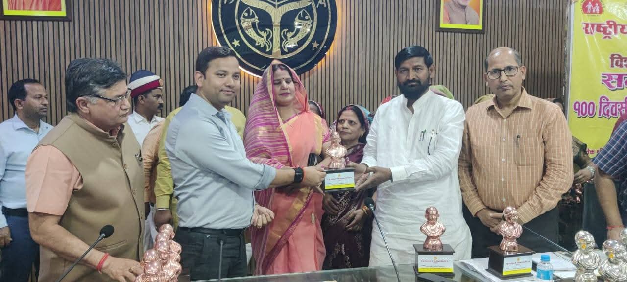 229 ग्राम पंचायते "टीवी मुक्त", सम्मानित हुए ग्राम प्रधान...