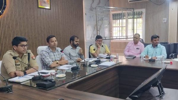 डीएम-एसपी ने दिए कड़े निर्देश, स्कूल वाहनों की जांच अनिवार्य...