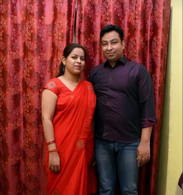 सीआईडी अधिकारी की मैरेज एनवर्सरी पर चहूंओर से मिली बधाईया